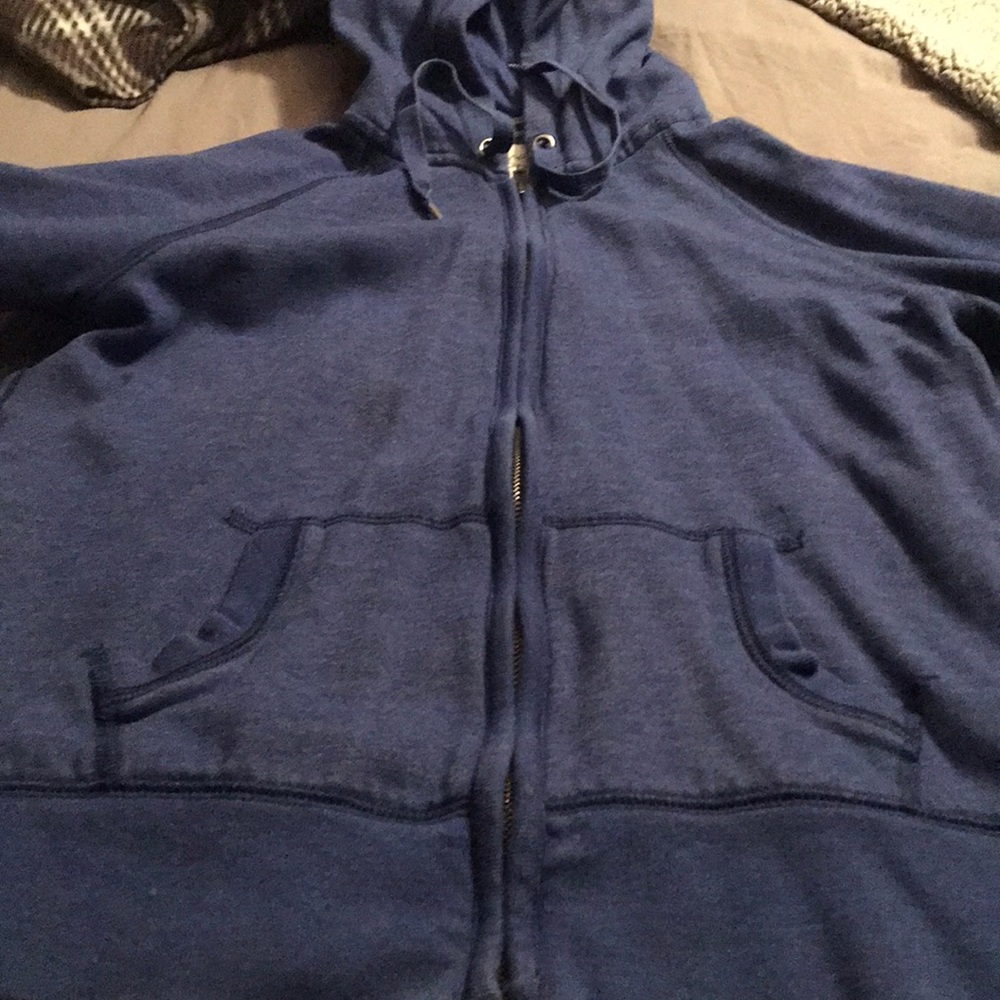 Love express hooded zip up